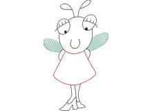 Stickdatei - Lily's Happy Spring 3